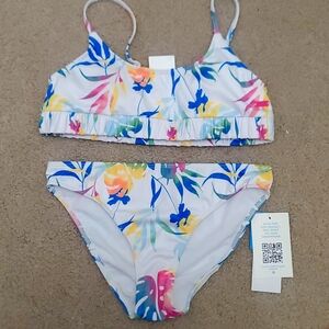 Girls Roxy Bikini NWT - 12